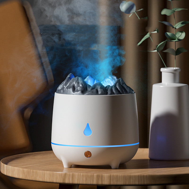 Volcano Aroma Diffuser Essential Oil Household Ambience Light Humidifi –  musii home store